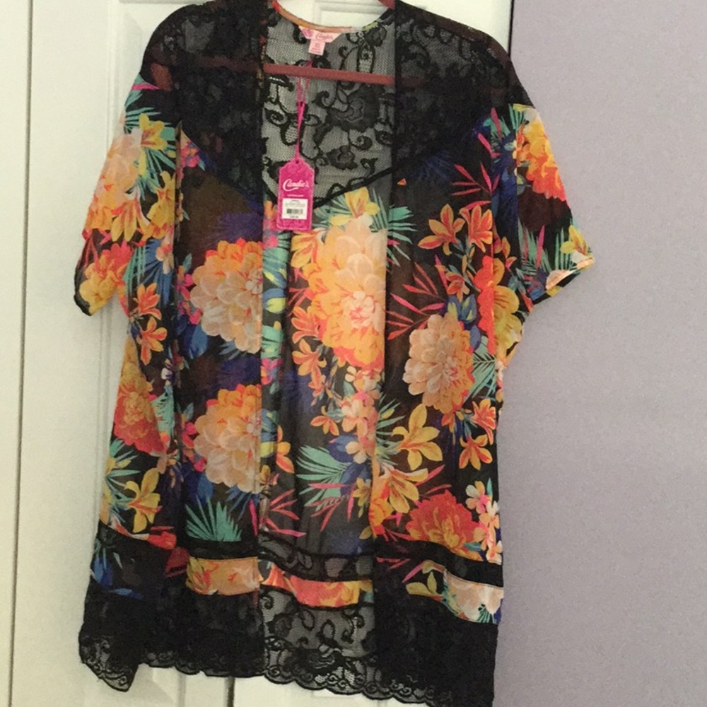 Kimono style jacket xxl